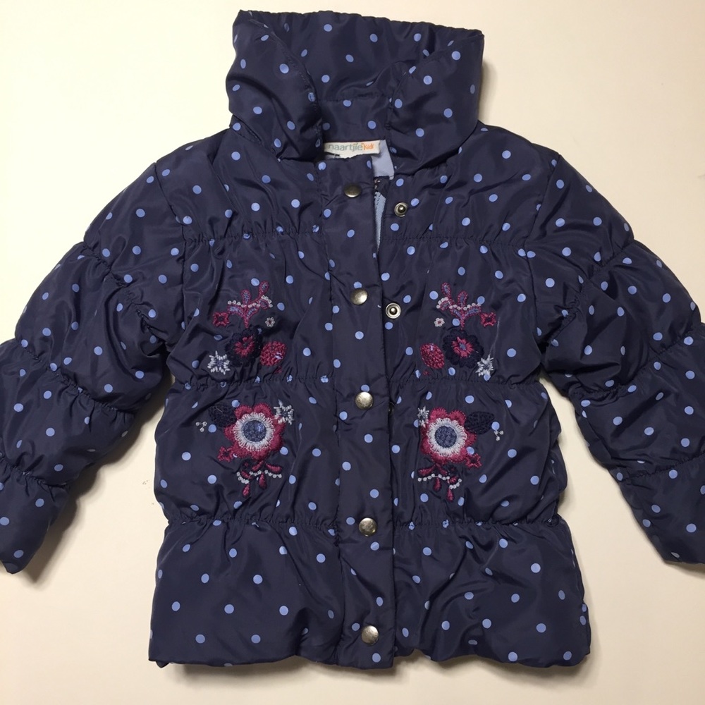 Naartjie Toddler Girls Puffer Jacket